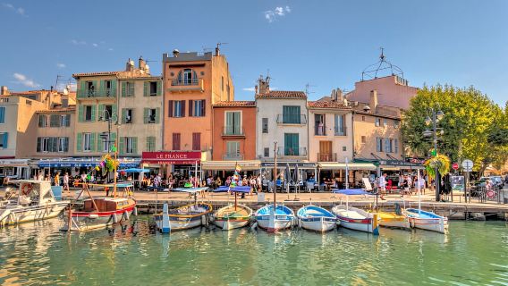 From Aix: Cassis Boat Ride & Provence Wine Tasting Day Tour