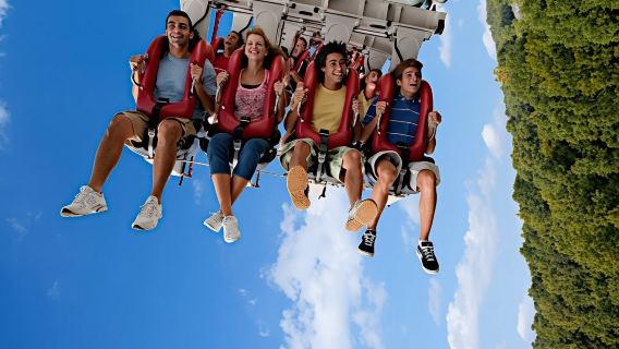 Williamsburg: Busch Gardens Ticket & Water Country Option