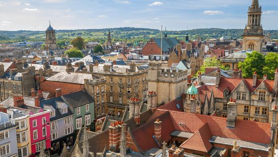 Ab Bath: Tagestour durch die Cotswolds und Oxford