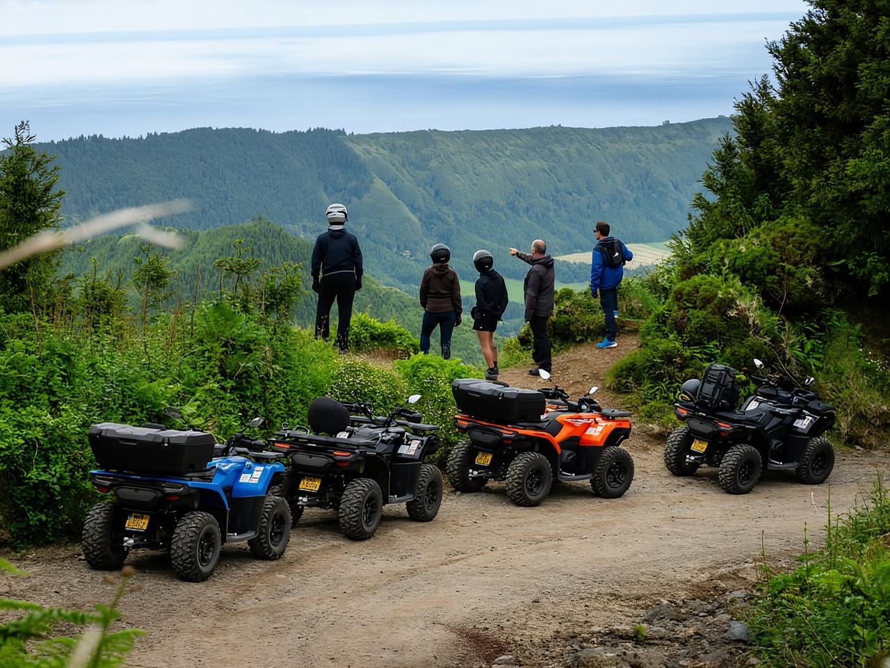 Ribeira Grande: Sete Cidades Quad / Buggy Tour