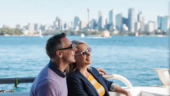 雪梨：隨上隨下海港遊船（含解說）