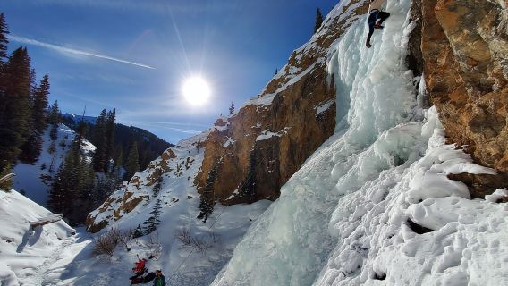 Breckenridge, Colorado: Guided Ice Climb
