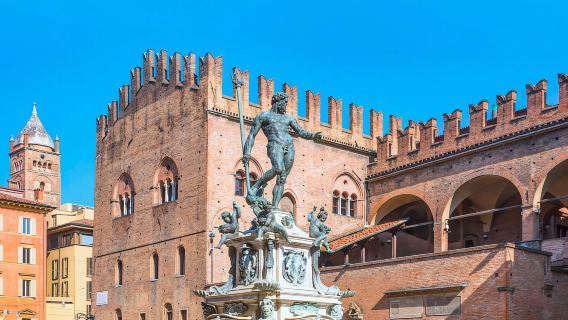 Bologna: tour guidato a piedi privato dei principali siti storici