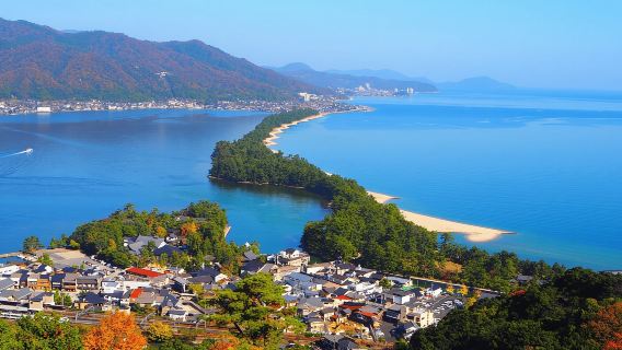 Da Osaka/Kyoto: tour di un giorno ad Amanohashidate con pranzo