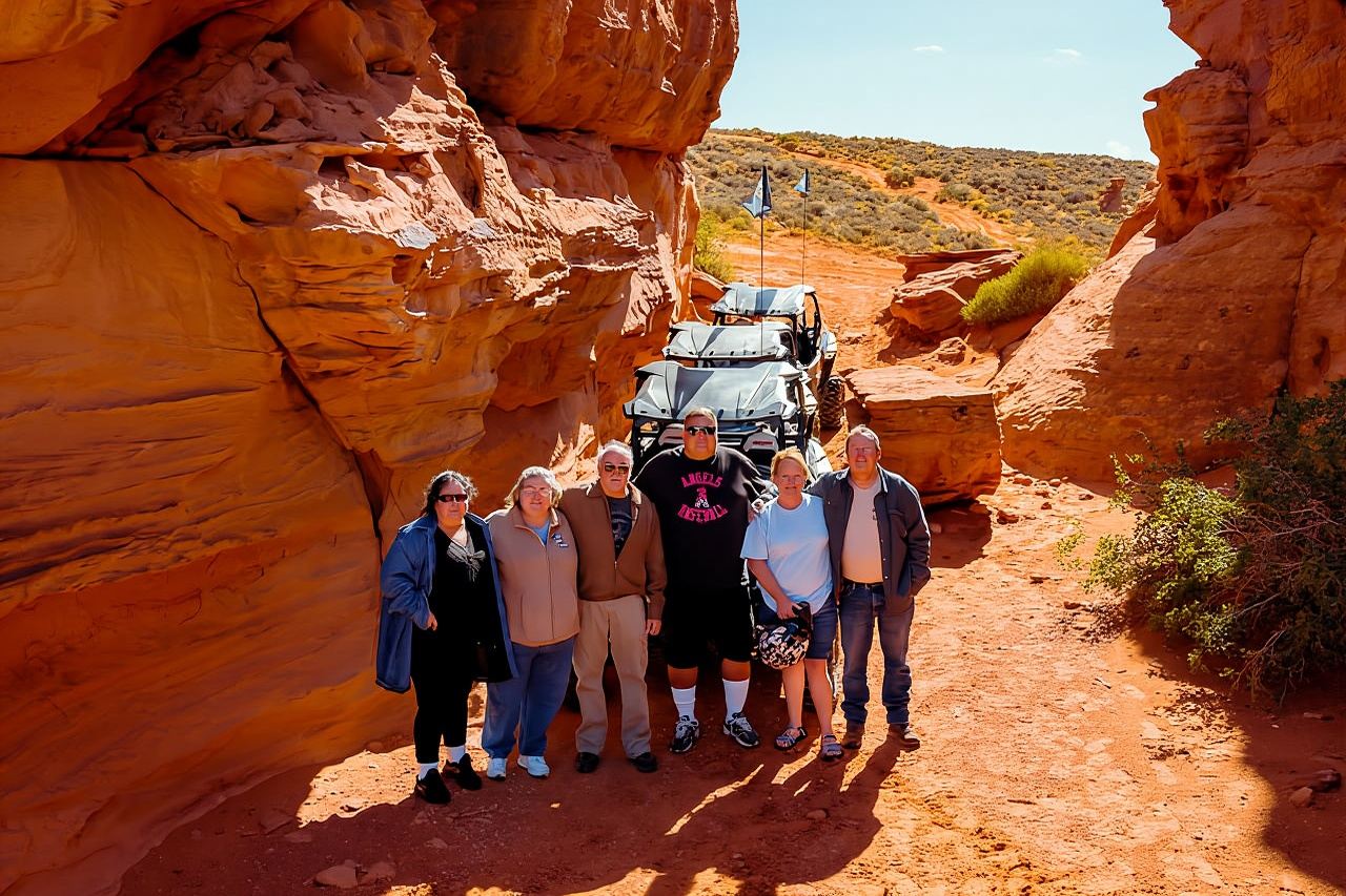 Greater Zion: Ride-Along UTV Tour with views of Zion