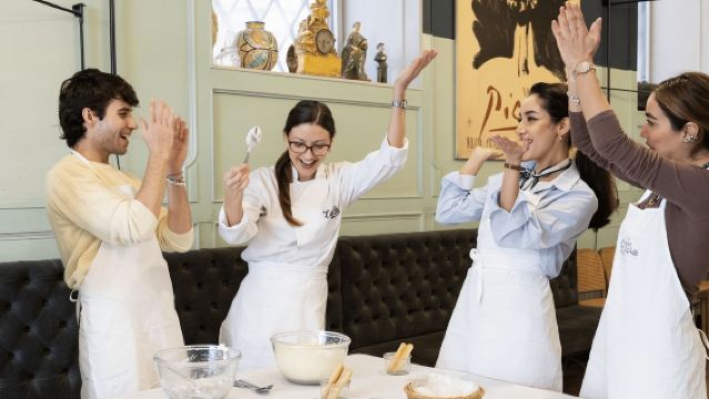 Rome: Ravioli, Fettuccine and Tiramisu Cooking Class