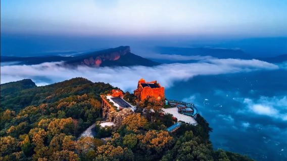 廣元劍門關+昭化古城一日遊【贈翠雲廊遊覽2-6人小團】