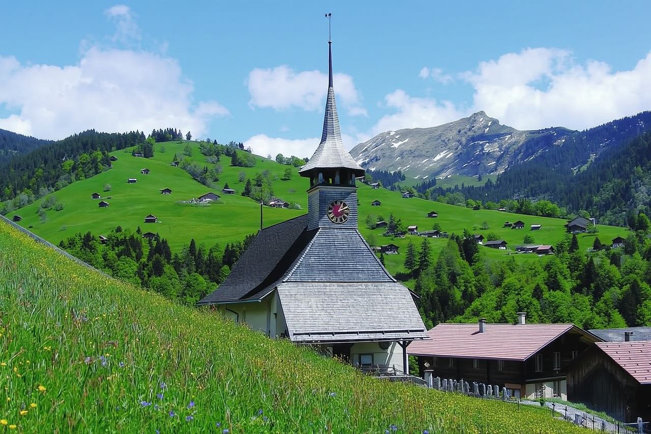 Zurich, Switzerland Departure: Grindelwald + Interlaken + Lauterbrunnen Day Tour