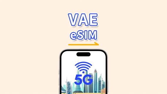 VAE eSIM | 5G/4G | Tagespass/Gesamtdatenpaket | 1–30 Tage | 24-Stunden-Abrechnung | QR-Code