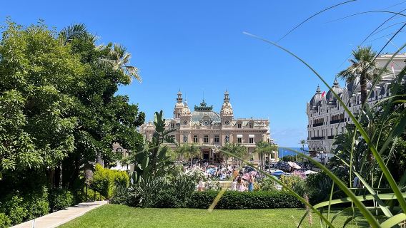 Monaco et Èze