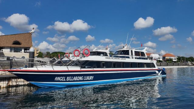 Billete de barco rápido Angel Bilabong Crucero rápido a la Isla Penida [Ida/Ida y vuelta]