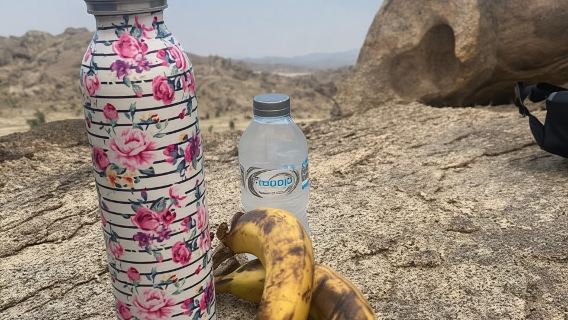Jeddah: Moon Mountain Guided Hiking Tour with Snacks