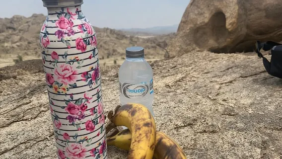 吉達：月亮山導賞遠足連小食