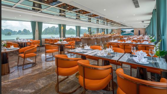 Luxury Day Cruise Ha Long Bay &Jacuzzi pool&Kayaking