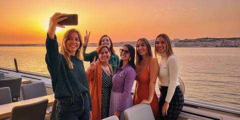 里斯本日落郵輪之旅,包含歡迎飲品及小食