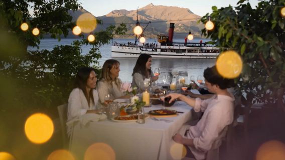 TSS Earnslaw Vintage Steamboat Cruise in Queenstown, New Zealand