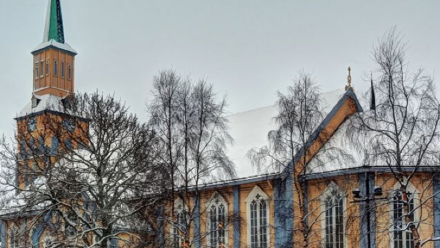 Lawatan sehari pergi-balik dari Tromso ke Senja/Lofoten dengan pemandu berbahasa Cina + pilihan kongsi kenderaan