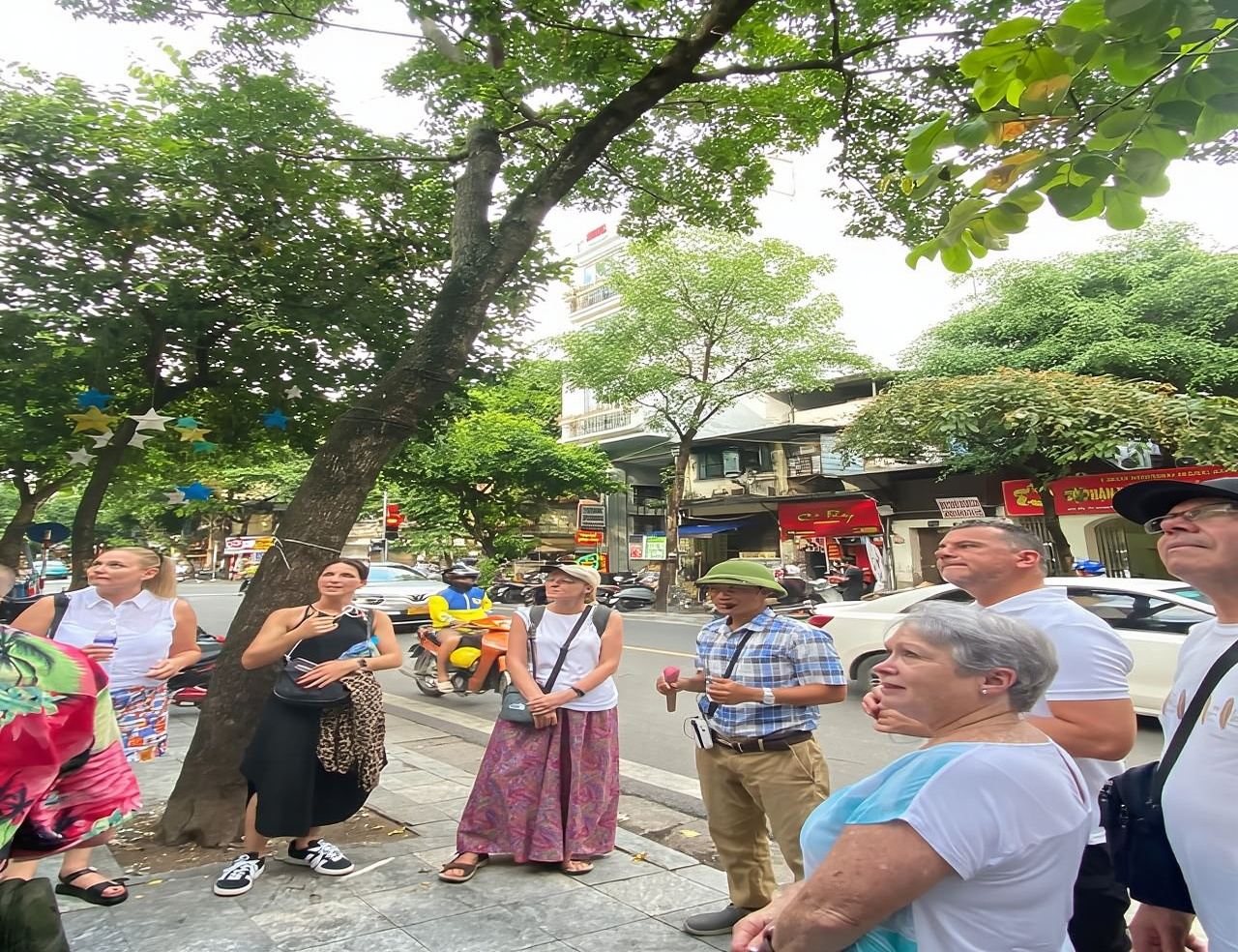 Visit Train Street Hear History &Eat Local Food Know Culture