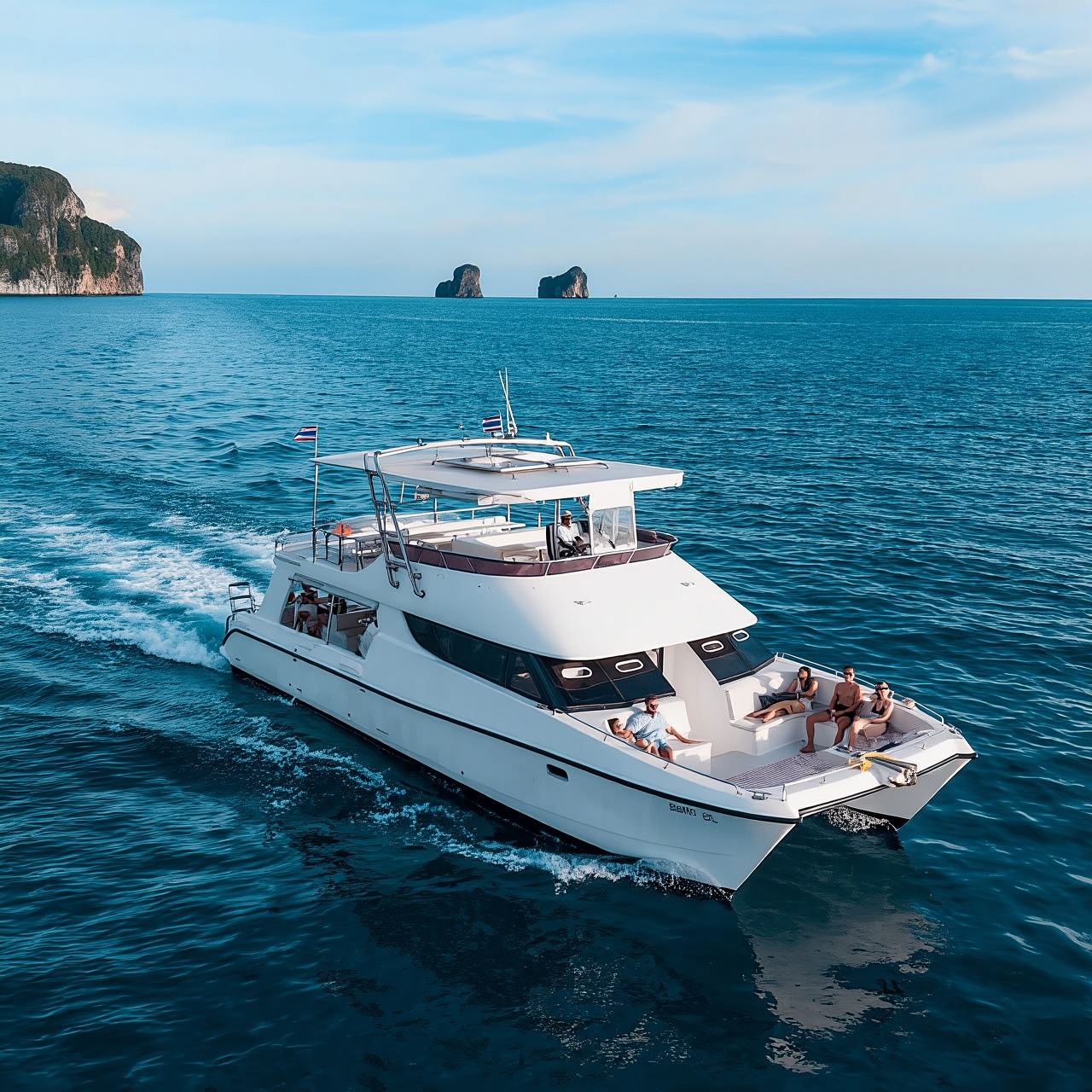 Phuket: escursione in catamarano di lusso a Phi Phi, Maya e Maiton