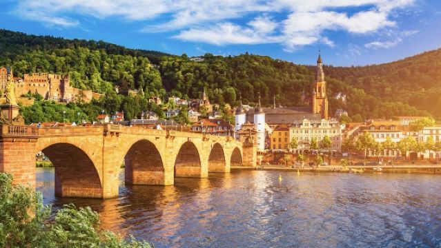 德國法蘭克福-海德堡城堡-老橋+可定制【中文專車-舒適純淨】