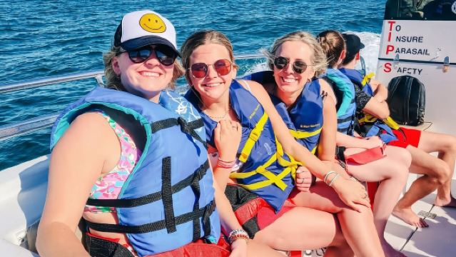 Orange Beach: Parasailing Experience
