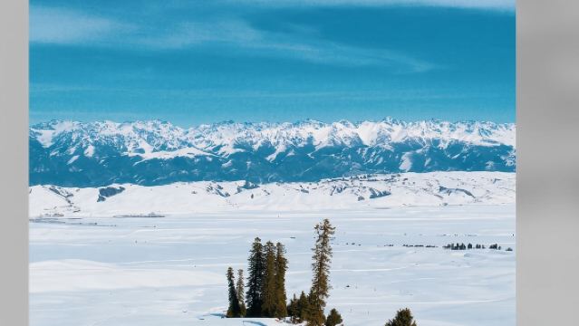 冬季·那拉提一日遊