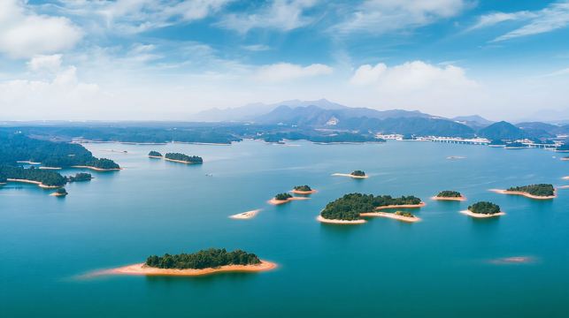 千島湖釣魚島+天嶼山觀景台一日遊【千島湖遊船純玩 門票全含】