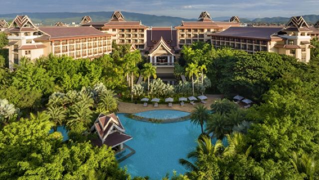 [Leisure Combo Ticket] 2 Days 1 Night Double Accommodation at Xishuangbanna Sheraton Grand Hotel + Buffet Breakfast + Handicraft Activity + Access to Hotel Gym, Pool and Other Facilities