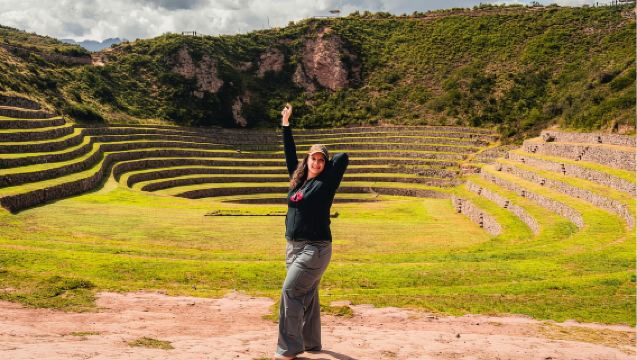 Full Day Sacred Valley: Pisac, Ollantaytambo, Maras & Moray