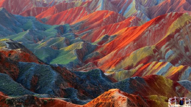 Чжане: индивидуальная полудневная экскурсия по живописному району разноцветных скал Данься.