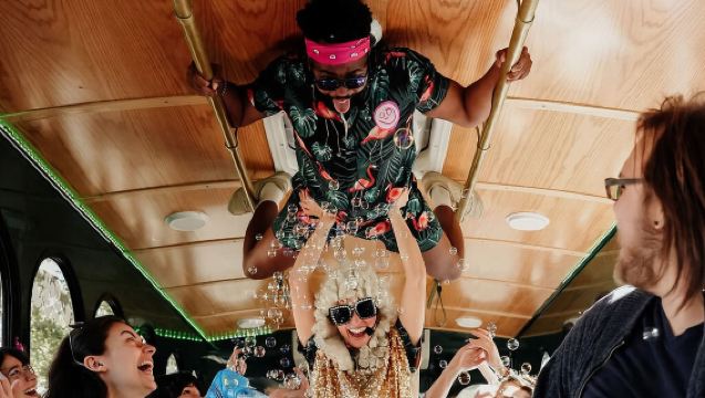 Savannah: "Savannah for Morons" Comedy Trolley Tour