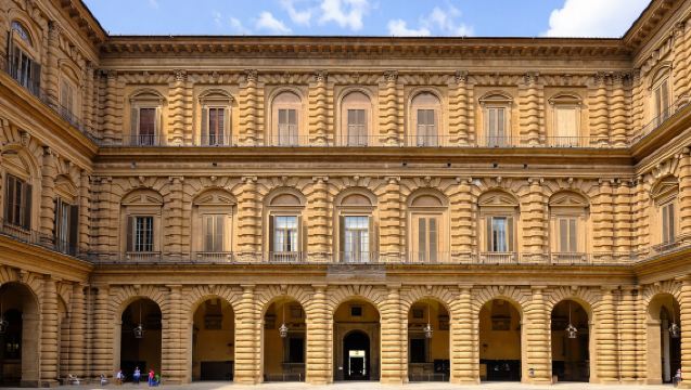 Florenz: Geführte Tour durch die Palatin-Galerie und den Palazzo Pitti