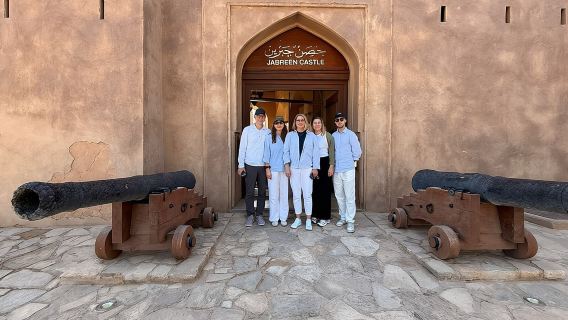 Private Historical Tour - Nizwa Fort - Nizwa Souq - Bahla Fort - Jabreen Castle
