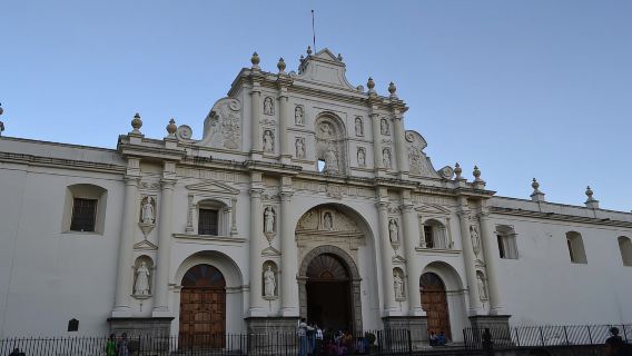 Antigua Guatemala: Tour matutino desde Ciudad de Guatemala