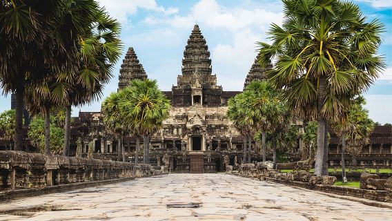 تذكرة أنغكور وات الشاملة Angkor E-Pass | دخول لأكثر من 50 معبدًا | خيارات تذاكر ليوم واحد / 3 أيام / 7 أيام
