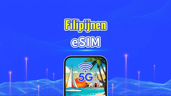 Filipijnen 5G eSIM | Dagelijks/Totaal datapakket | 1–30 dagen | Kalenderdag-facturering | QR-code