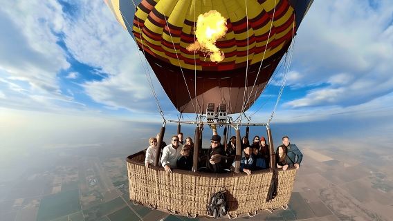 Sunrise Ballooning Luxor with Transfers Included
