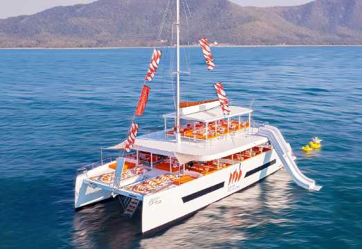 Pattaya, Thailand: 1-Day Introductory Diving and Snorkeling Tour [Extreme Three Islands/Uninhabited Three Islands/Orange Boat No. 1 Luxury...
