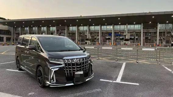 Macau private charter Macau 1-day tour 7 seater luxury Alphard/medium bus private charter pure play customized