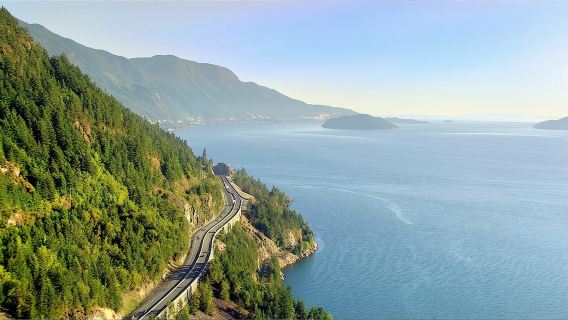 BEST Whistler & Shannon Falls Day Trip from Vancouver Canada