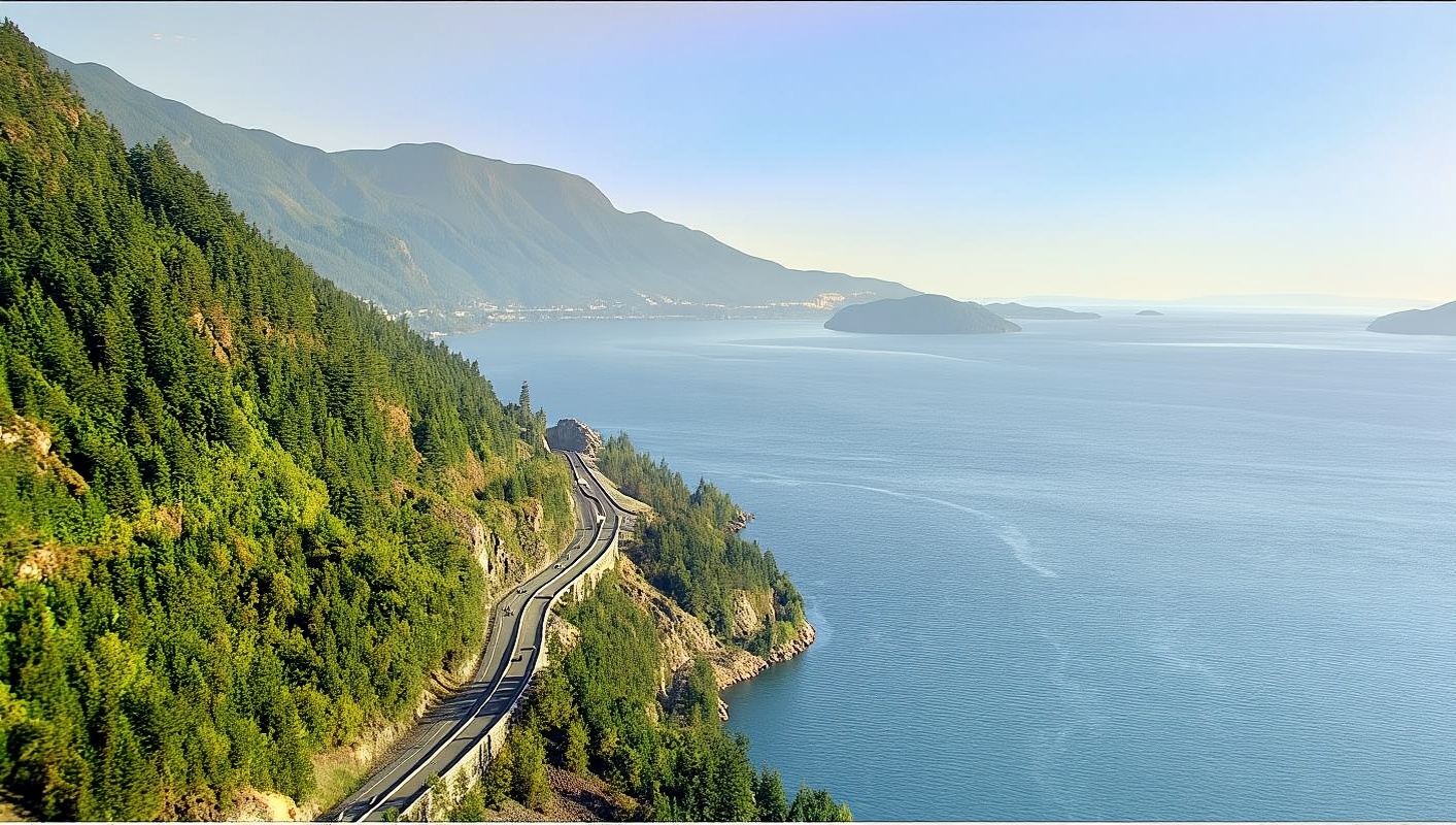 El mejor viaje de un día a Whistler y Shannon Falls desde Vancouver, Canadá