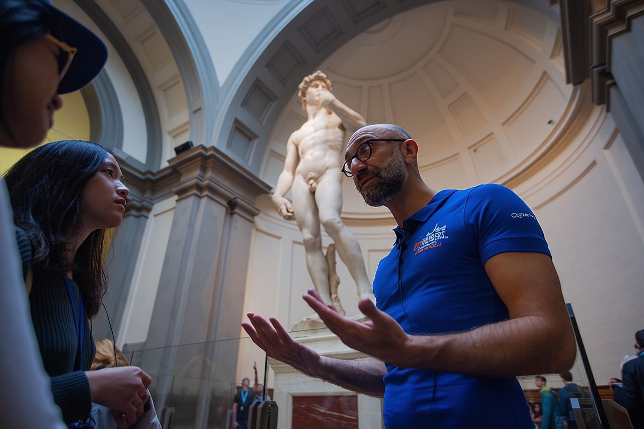 Michelangelo's David, Accademia & Uffizi Small Group Tour