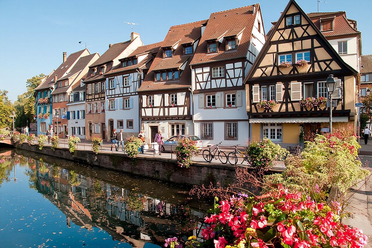 ทริปวันเดียวสำหรับกลุ่มเล็ก Alsace 4 Wonders จาก Colmar