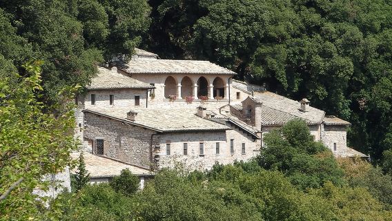 Sanctuaries and Franciscan Sites surround Assisi