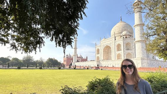 All Inclusive Taj Mahal, Agra Fort & Baby Taj Day Tour By Car