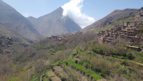 Atlas Mountain & Berber Villages and Waterfalls Day Trip from Marrakech