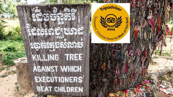 Nửa ngày riêng tư tham quan Cánh đồng chết & Bảo tàng diệt chủng S21 tại Phnom Penh