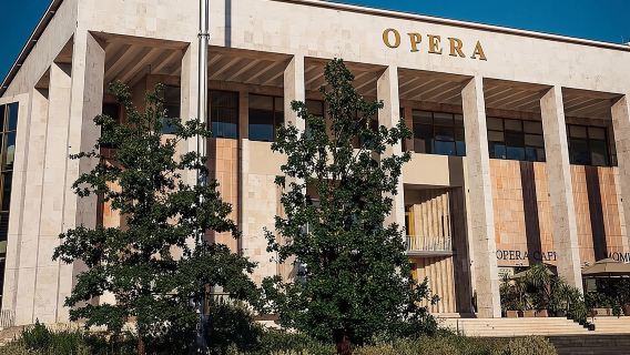 Recorrido a pie por Tirana