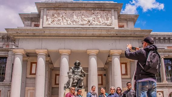 Prado Museum Guided Tour with Skip-the-Line & Optional Tapas