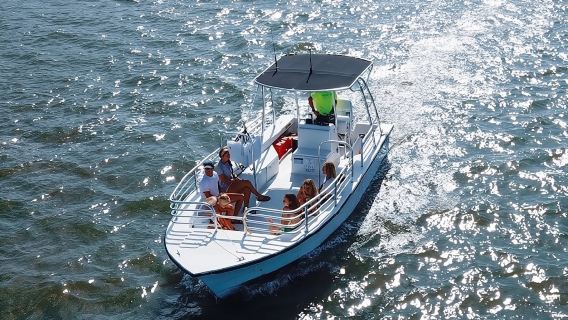 Private Hilton Head Sunset Boat Cruise (Up to 14 Passengers)